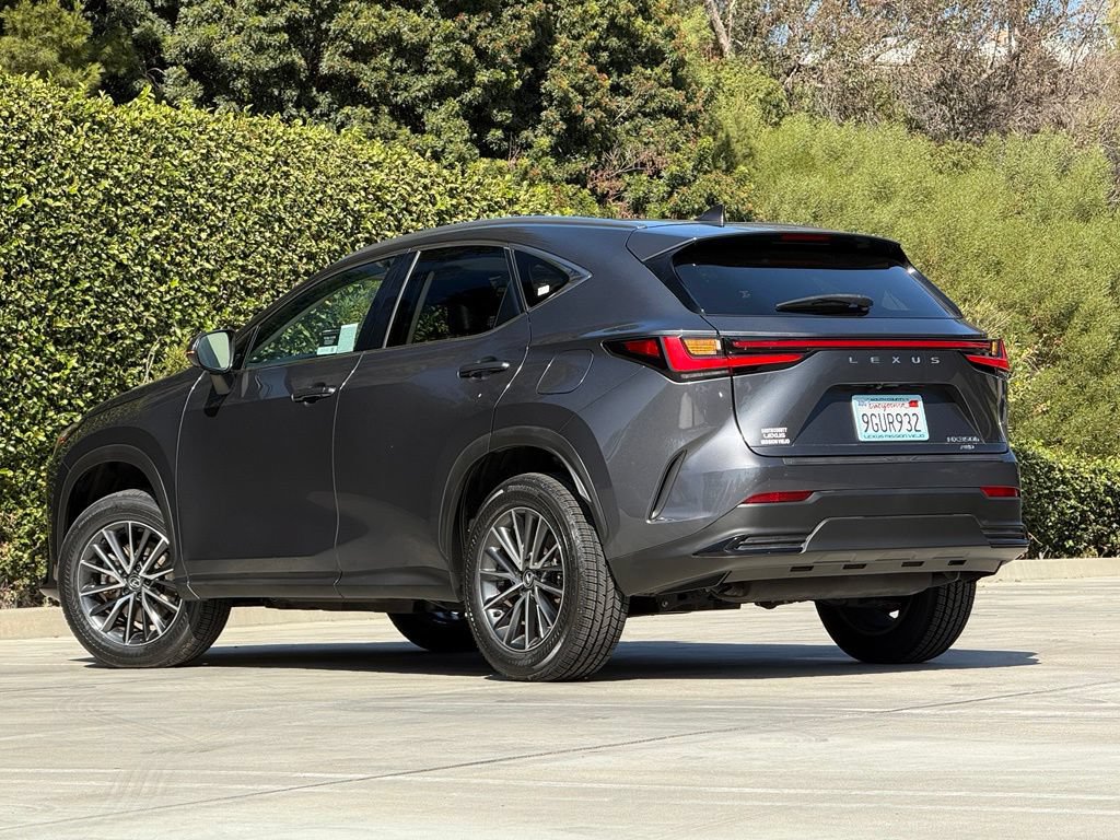 Certified 2024 Lexus NX 350h AWD w/ Cold Area Package image 2