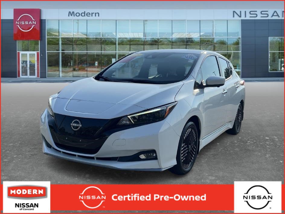 Certified 2025 Nissan Leaf SV Plus