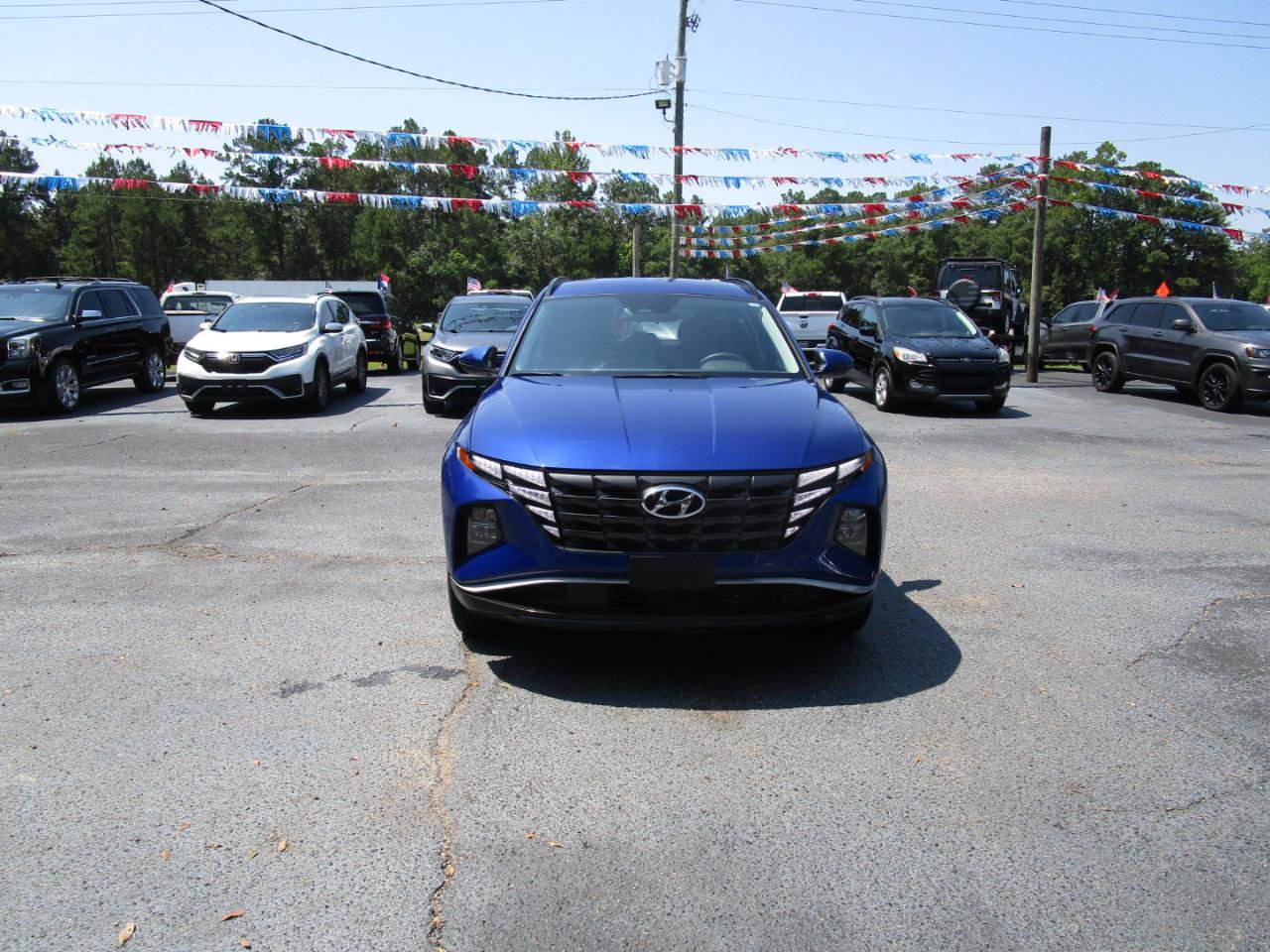 Used 2024 Hyundai Tucson SEL AWD/4WD image 2
