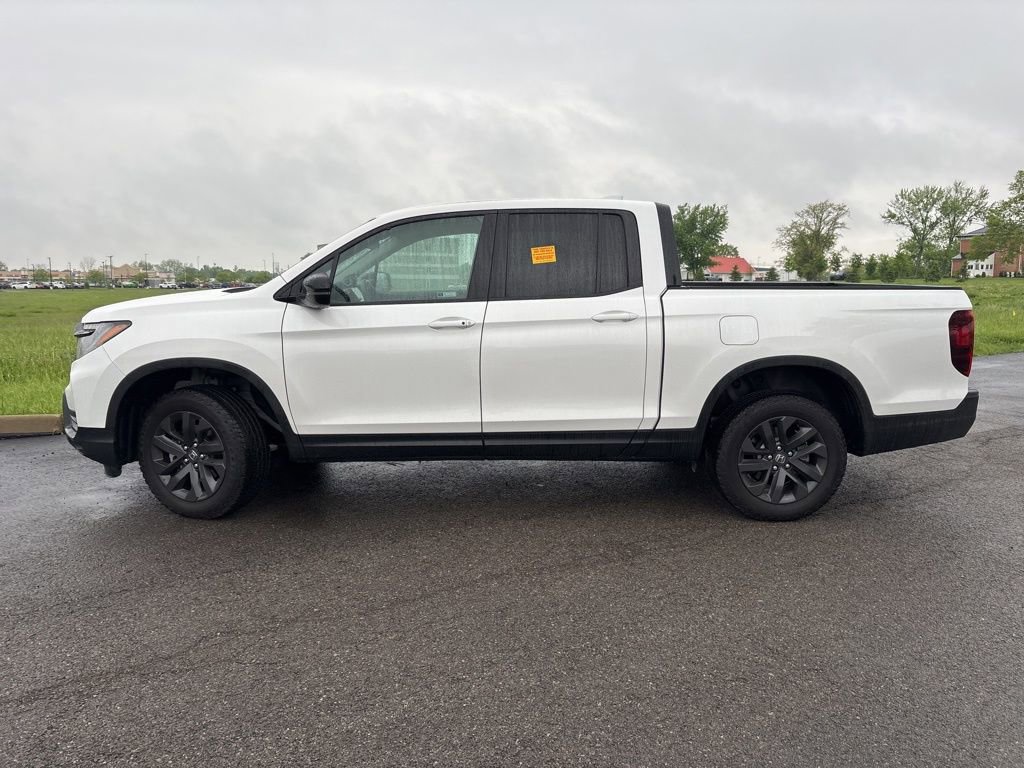 Certified 2025 Honda Ridgeline Sport image 7