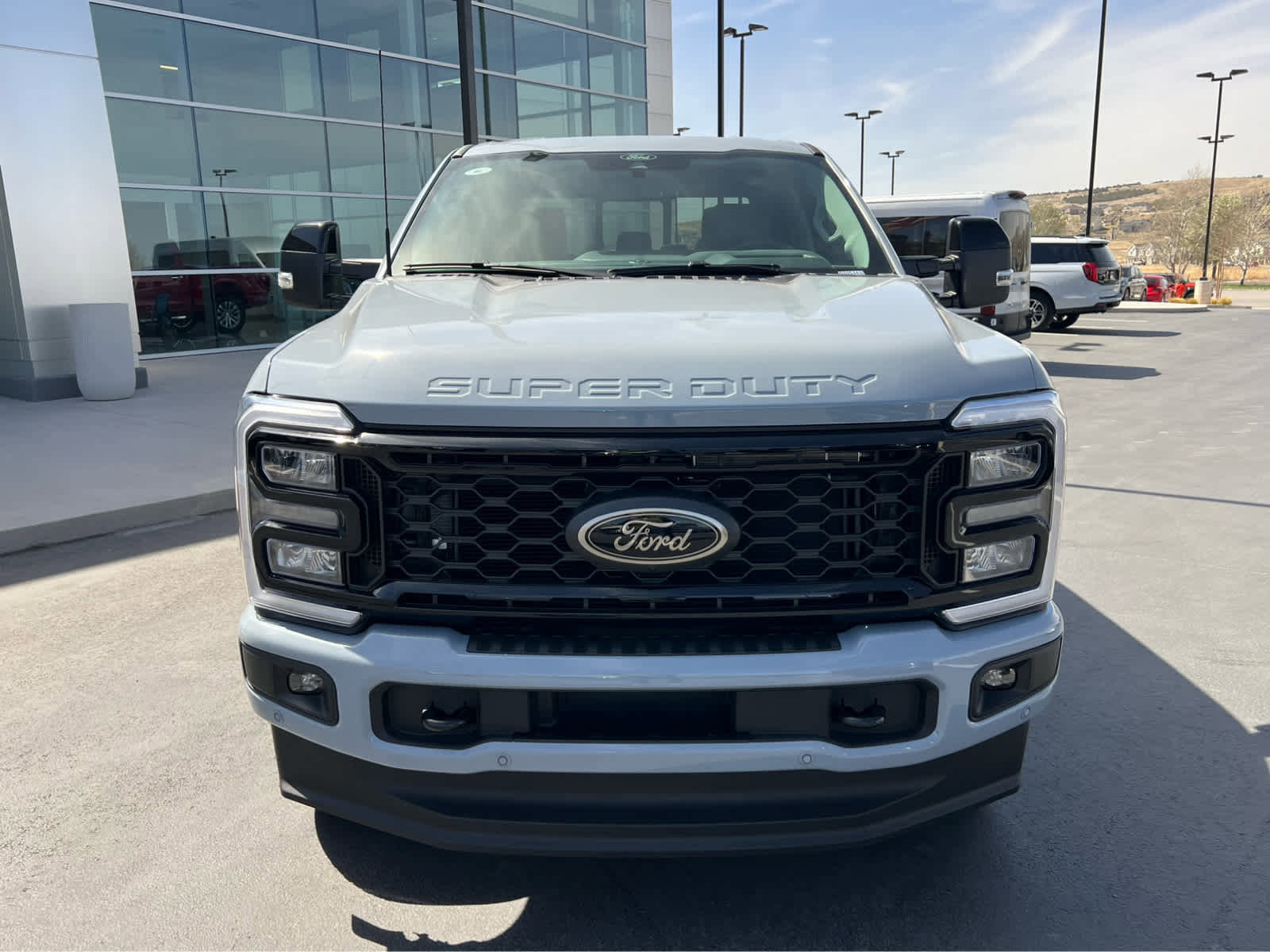 New 2026 Ford F250 Lariat w/ Black Appearance Package AWD/4WD image 3
