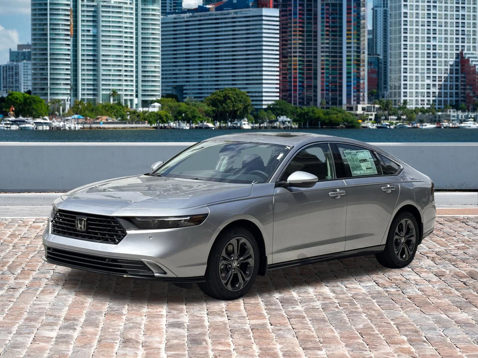 New 2026 Honda Accord EX-L image 1