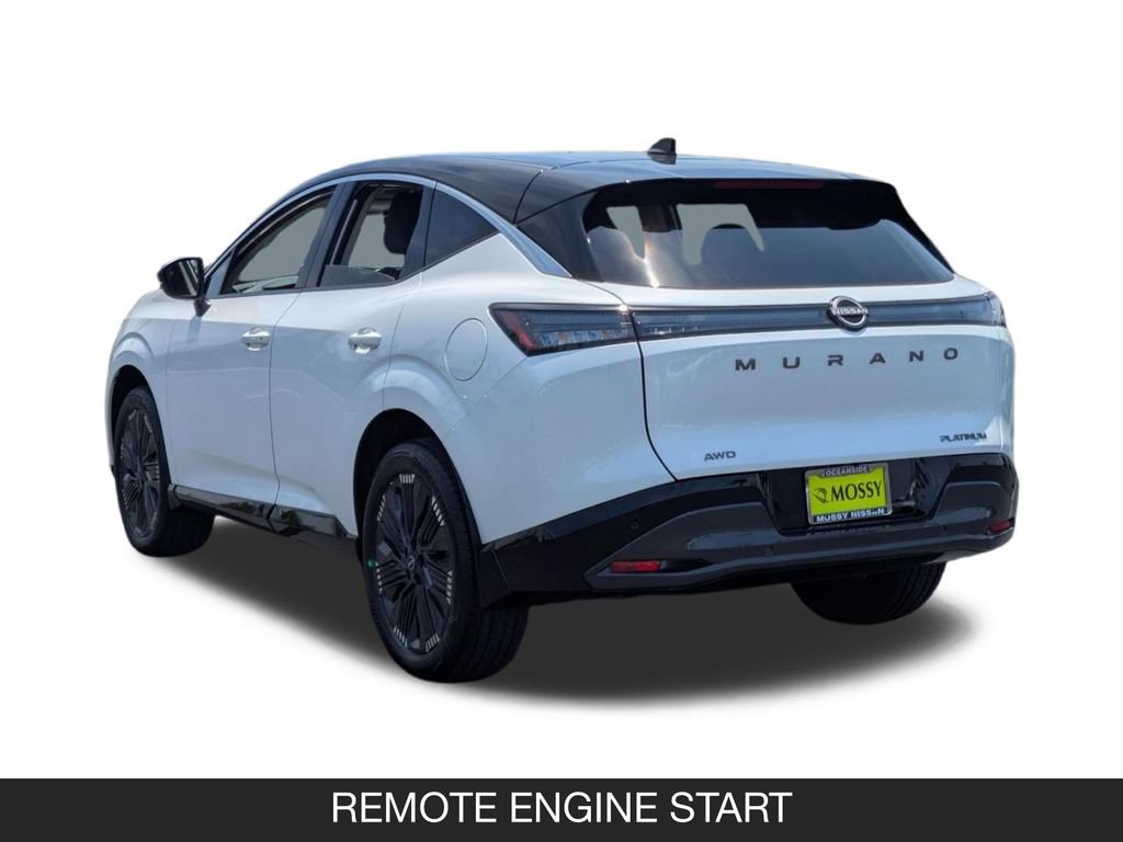 New 2026 Nissan Murano Platinum w/ Cargo Package AWD/4WD image 7