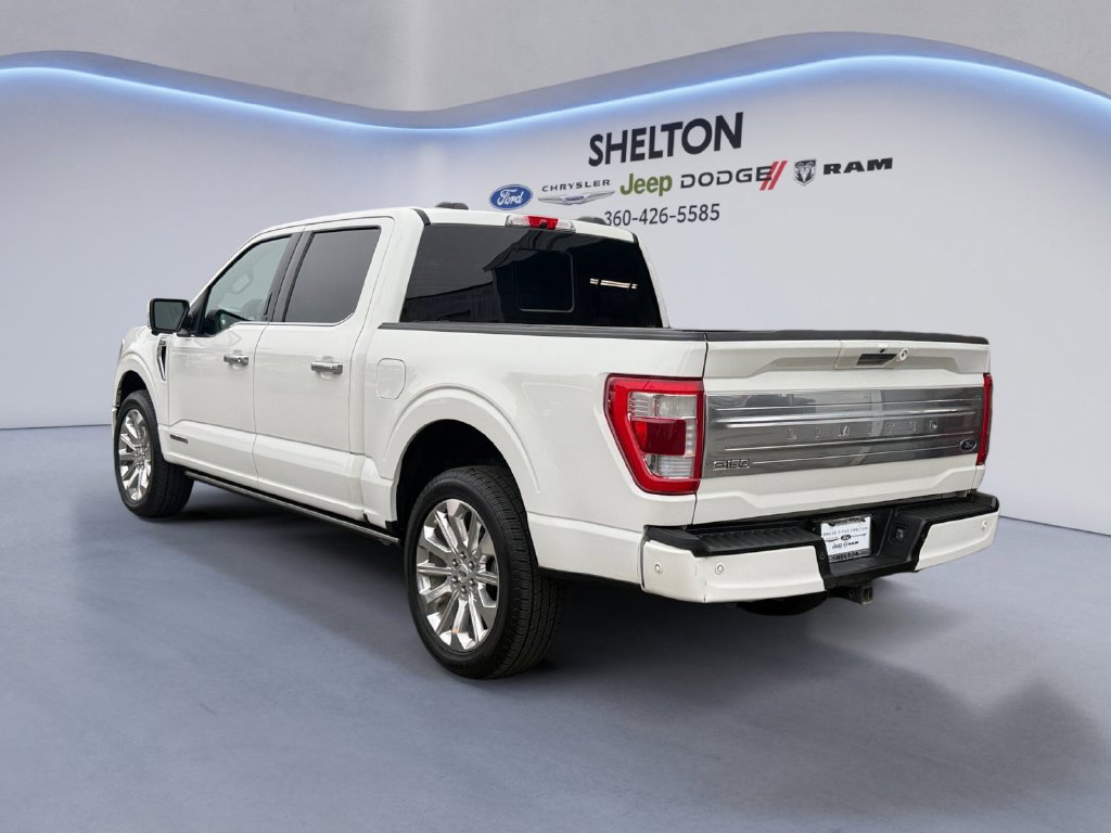 Used 2022 Ford F150 Limited AWD/4WD image 4