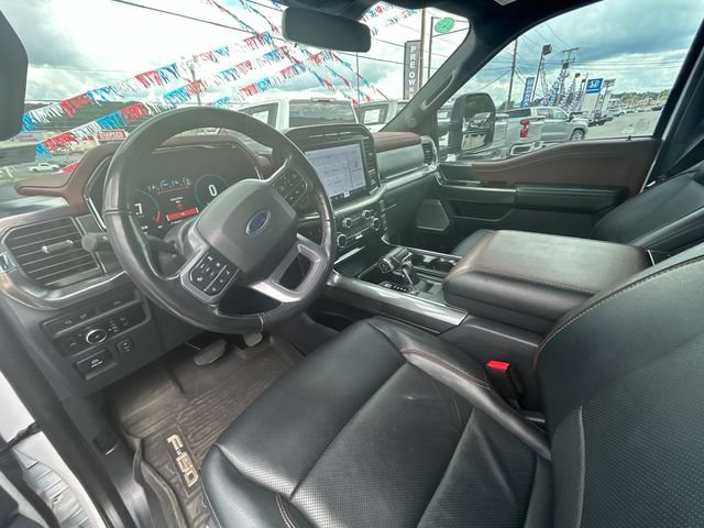 Used 2023 Ford F150 Lariat w/ Equipment Group 502A High AWD/4WD image 11