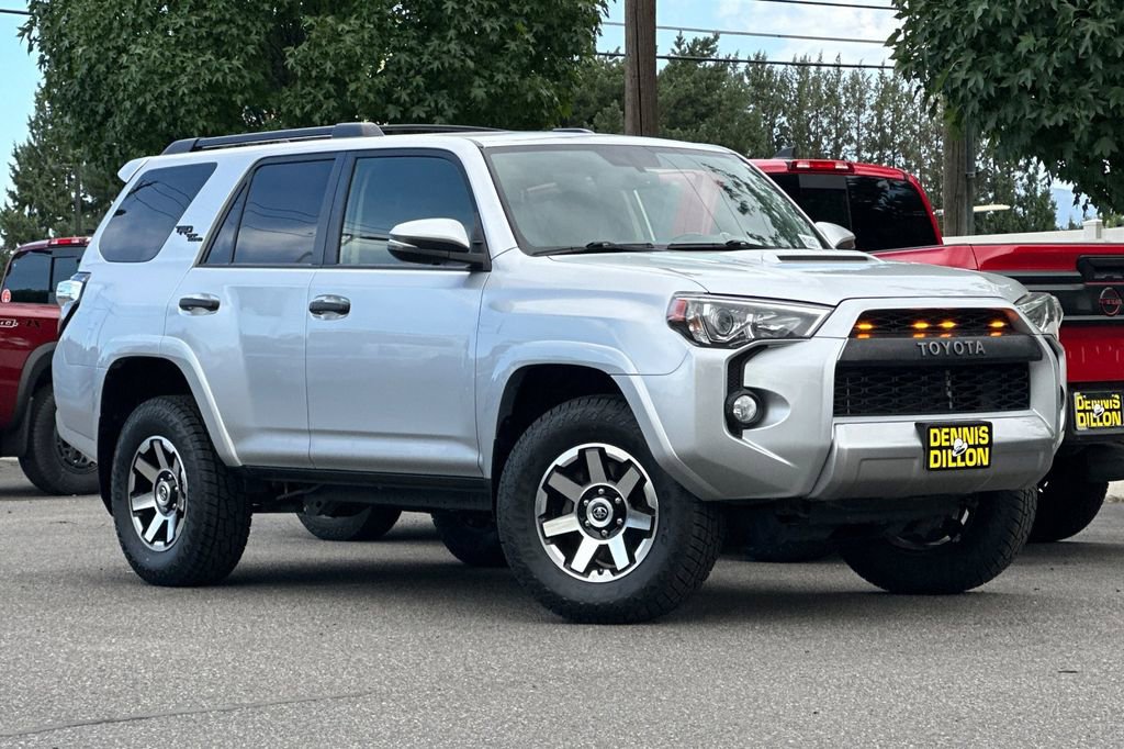 Used 2019 Toyota 4Runner TRD Off-Road Premium AWD/4WD image 1