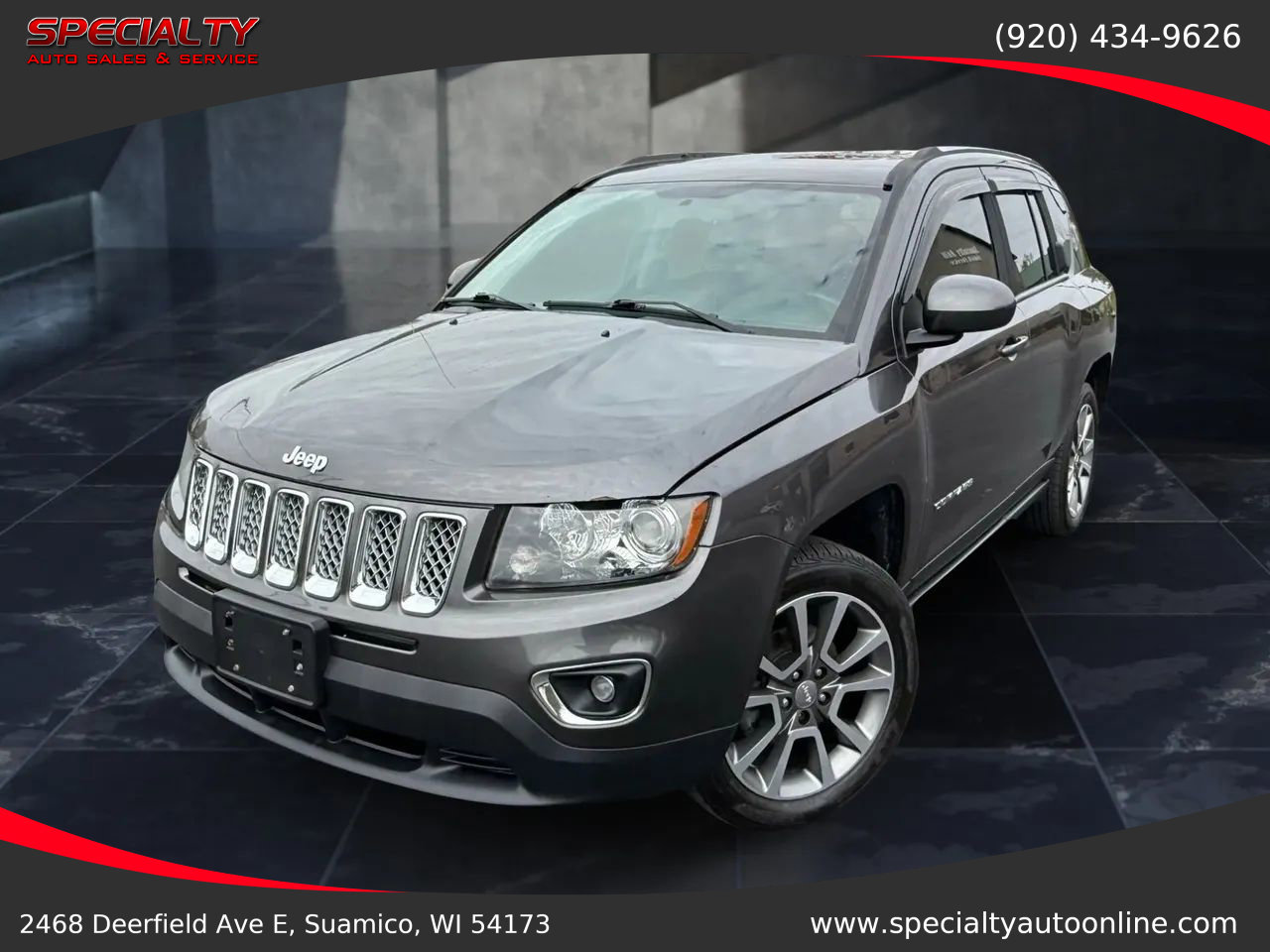 Used 2014 Jeep Compass Limited w/ Sun/Sound Group