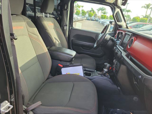 Certified 2022 Jeep Wrangler Unlimited Rubicon AWD/4WD image 22