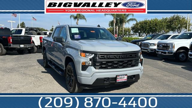 Used 2024 Chevrolet Silverado 1500 Custom