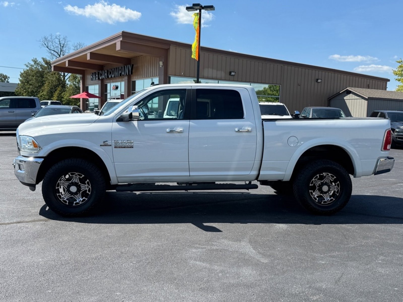 Used 2017 RAM 2500 Laramie image 5
