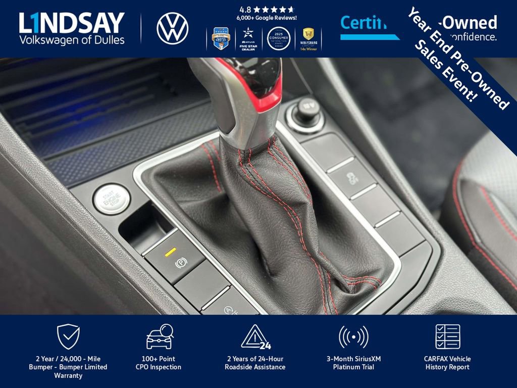 Certified 2025 Volkswagen Jetta GLI Autobahn w/ GLI Black Package image 20