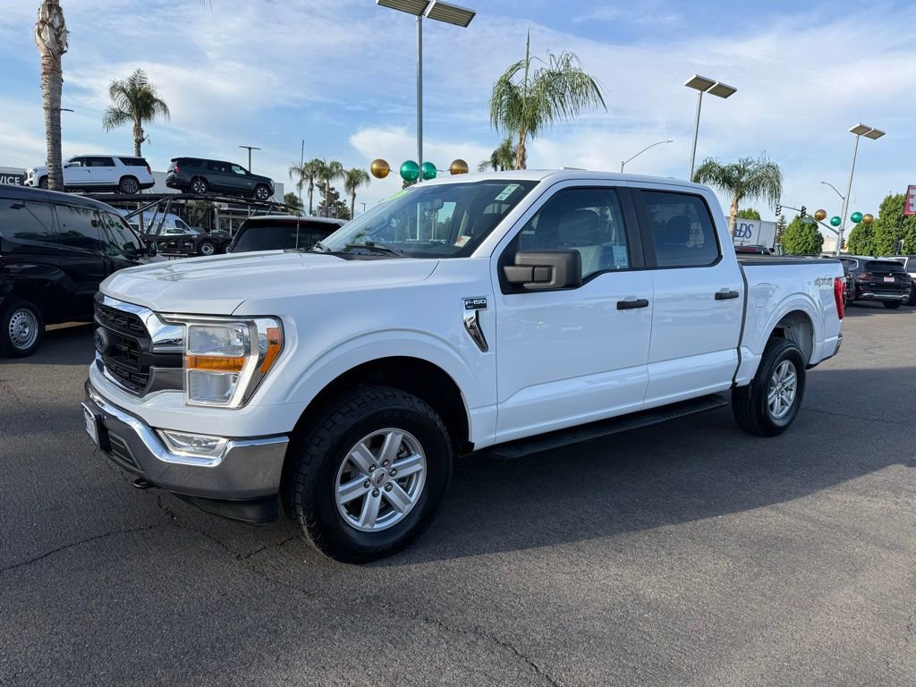 Used 2021 Ford F150 XLT w/ Trailer Tow Package image 3