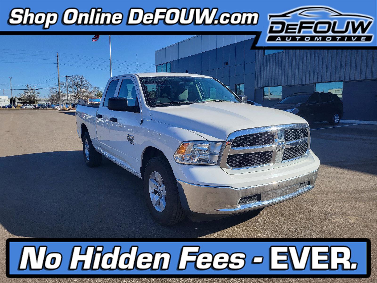 Used 2024 RAM 1500 Classic SLT image 1