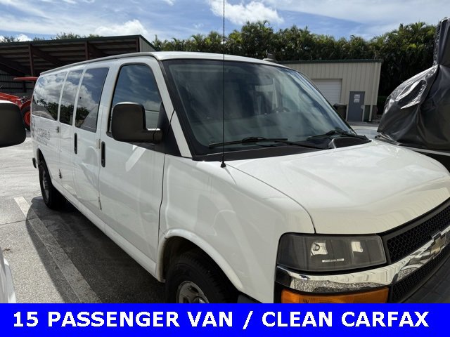 Used 2017 Chevrolet Express 3500 LT w/ LT Preferred Equipment Group