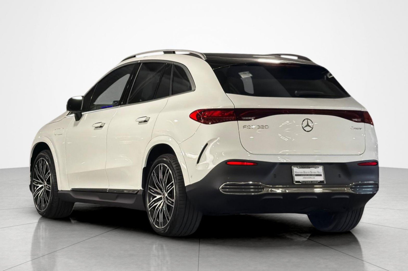 New 2027 Mercedes-Benz EQE 320 4MATIC SUV image 3