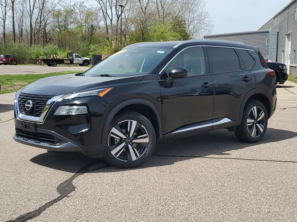 Used 2023 Nissan Rogue SL w/ SL Premium Package AWD/4WD image 30