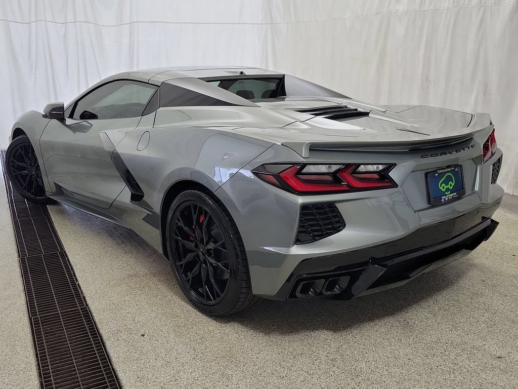Certified 2023 Chevrolet Corvette Stingray Premium Conv w/ 3LT RWD image 9