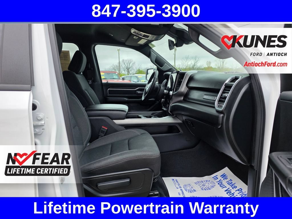Used 2025 RAM 1500 Big Horn AWD/4WD image 38