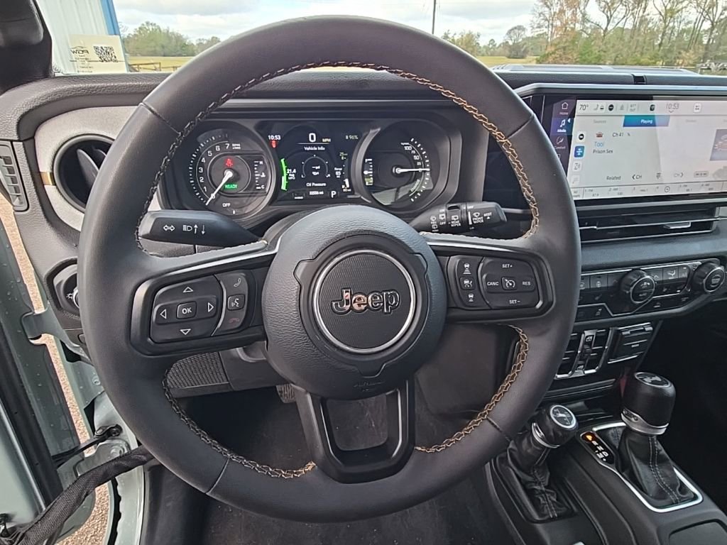 Used 2024 Jeep Wrangler Sport S 4xe w/ Convenience Group image 22