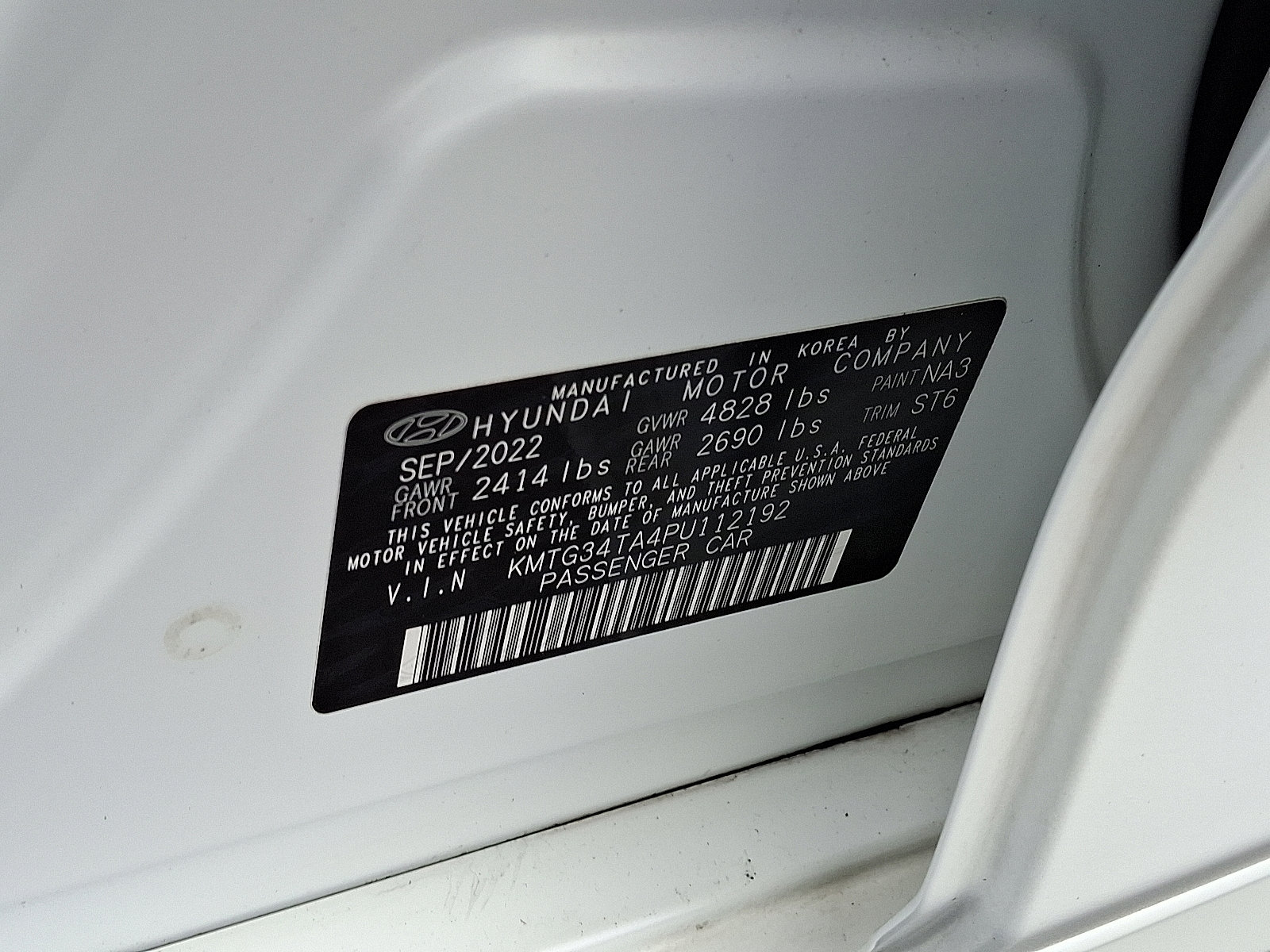 Certified 2023 Genesis G70 2.0T w/ Sport Prestige Package image 27