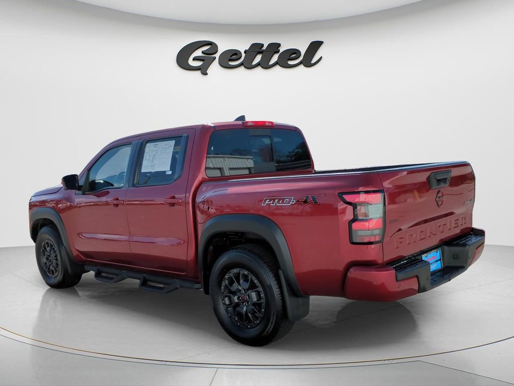 Certified 2023 Nissan Frontier PRO-4X w/ Pro-4X Premium Package image 6