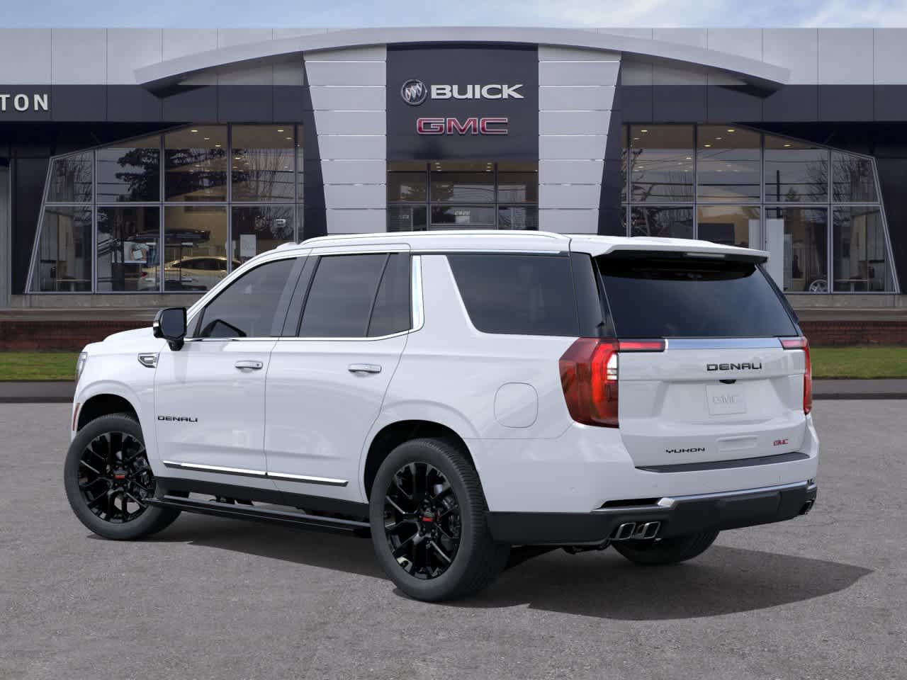 New 2026 GMC Yukon Denali w/ Denali Reserve Package AWD/4WD image 3