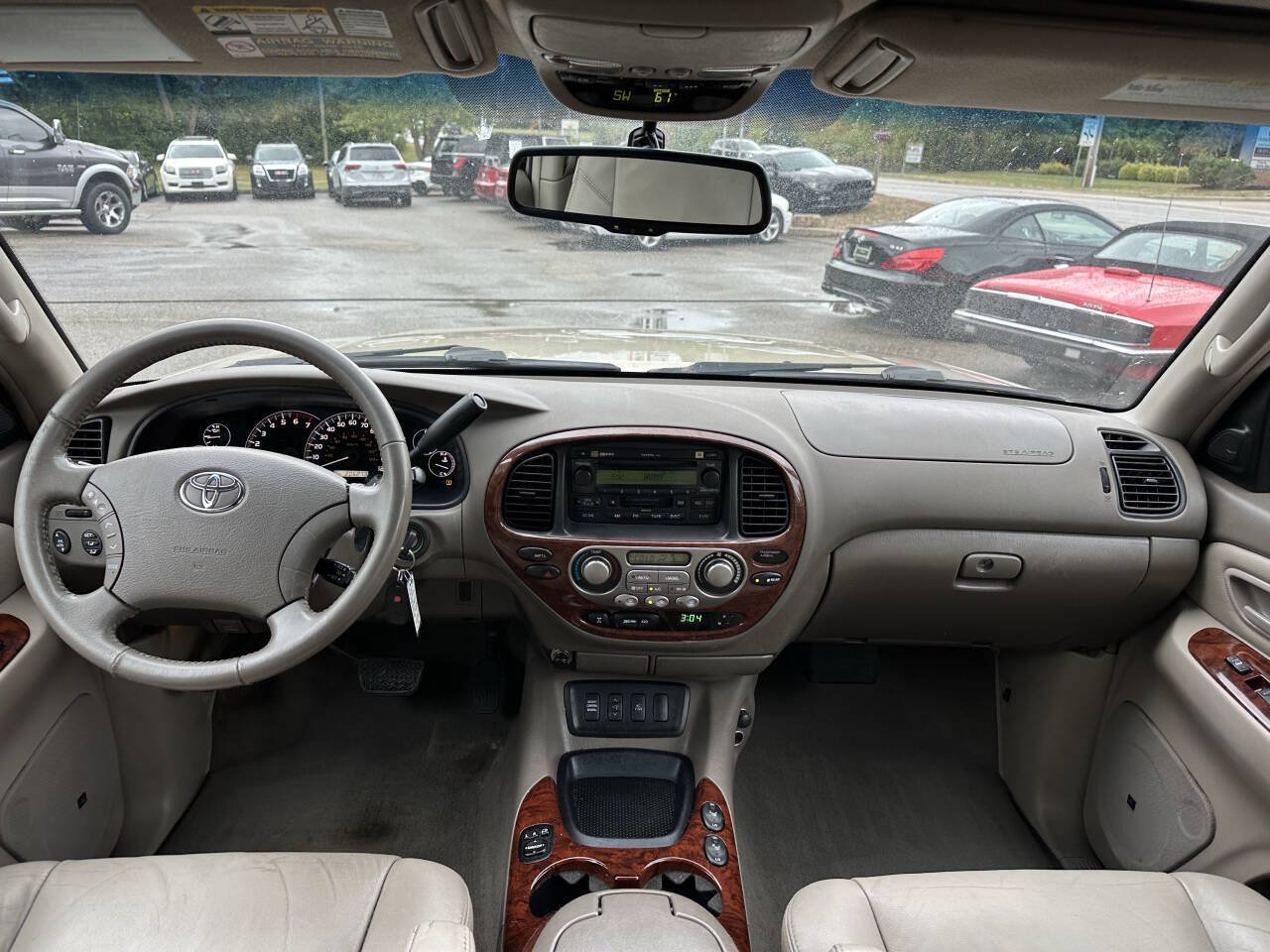 Used 2007 Toyota Sequoia Limited w/ Luxury Pkg AWD/4WD image 25
