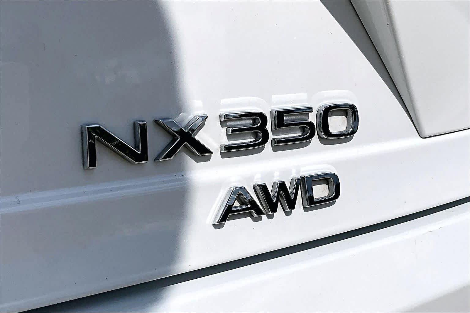 Used 2026 Lexus NX 350 AWD w/ Accessory Package (Z1) image 10