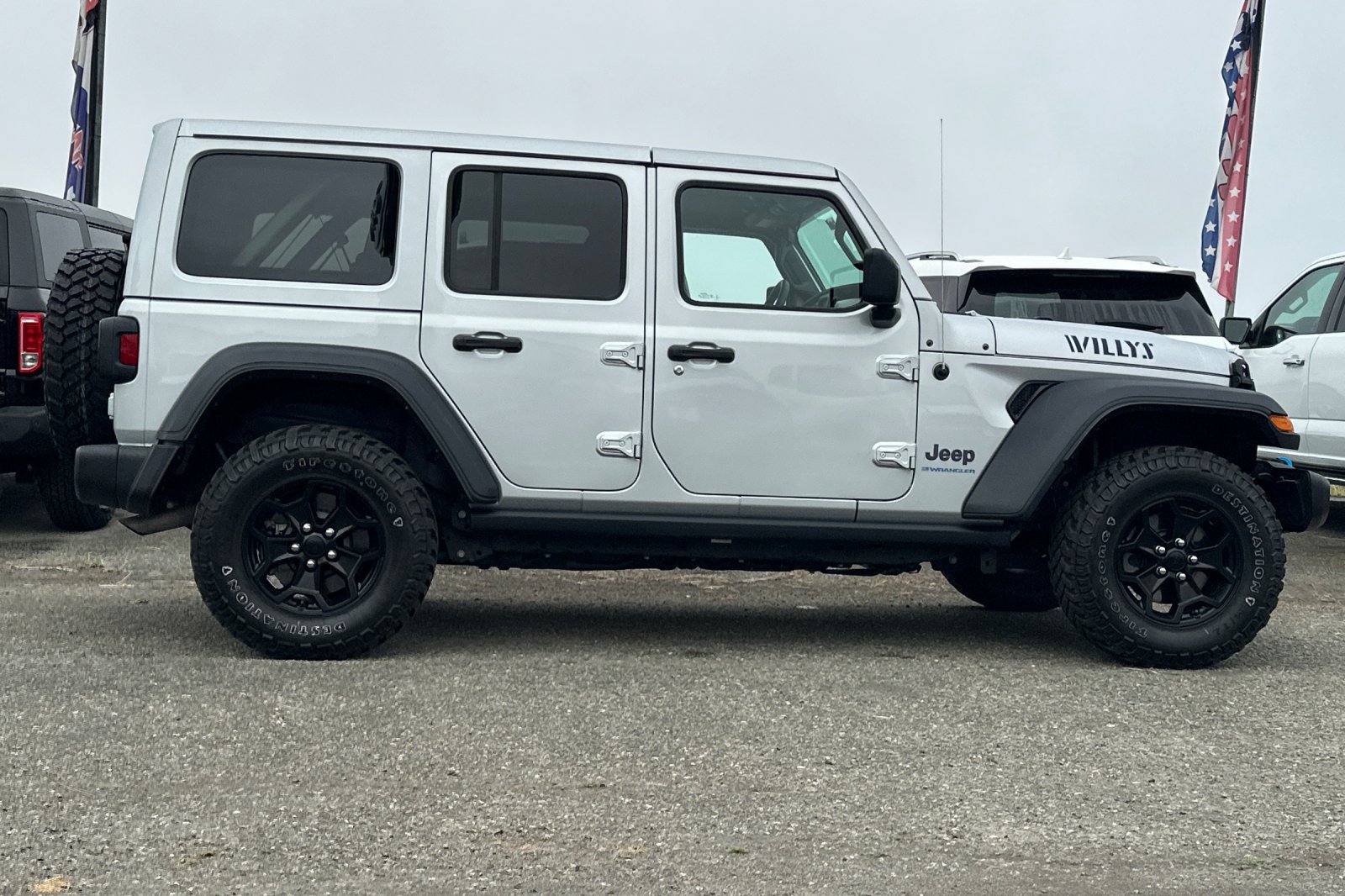 Used 2023 Jeep Wrangler Unlimited AWD/4WD image 6