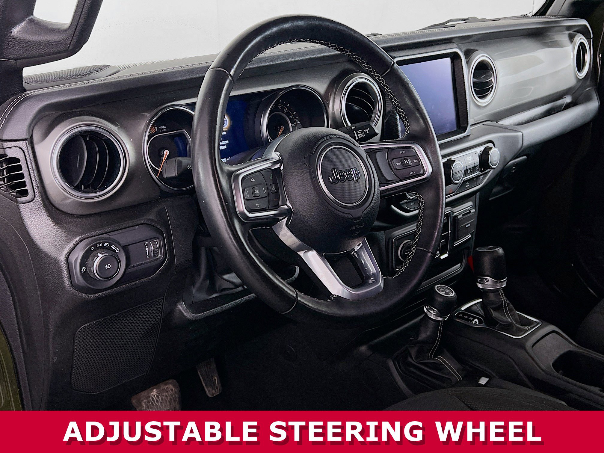 Used 2023 Jeep Wrangler Sahara w/ Cold Weather Group AWD/4WD image 6