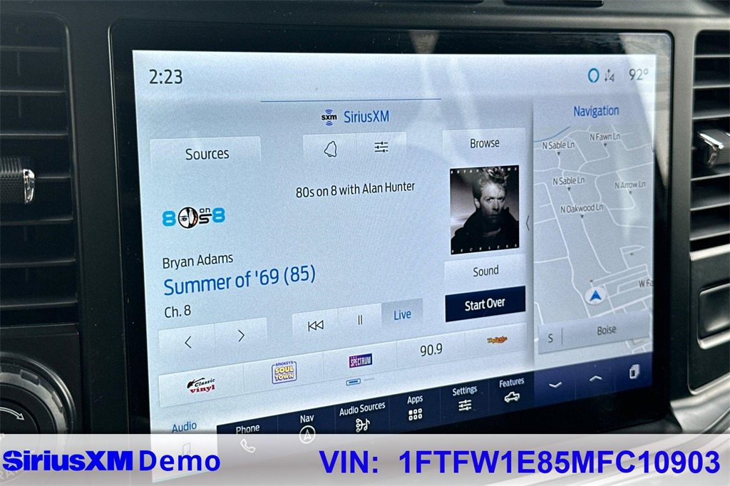 Used 2021 Ford F150 XLT w/ Equipment Group 302A High image 30