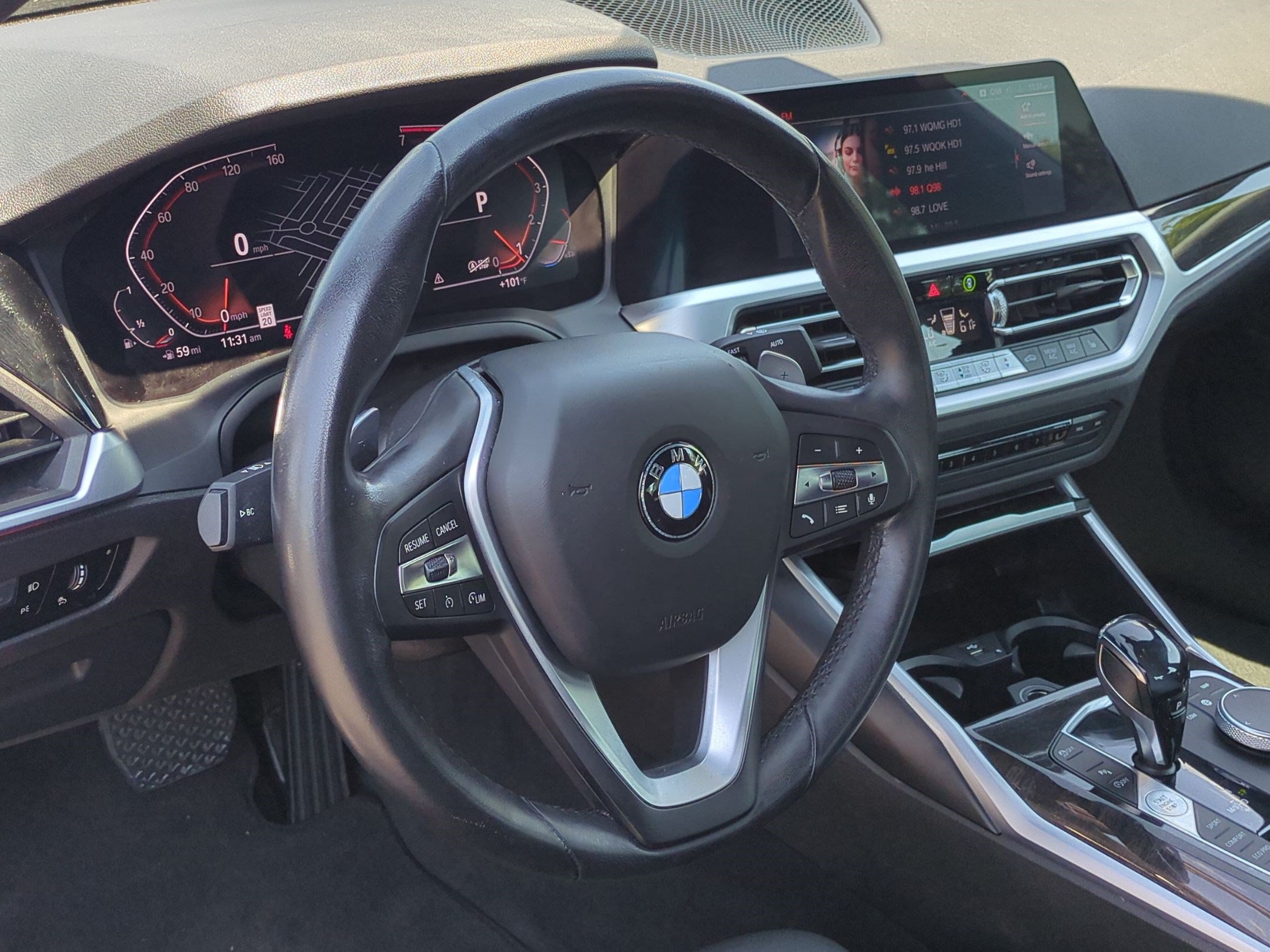 Used 2020 BMW 330i Sedan w/ Driving Assistance Package RWD image 18