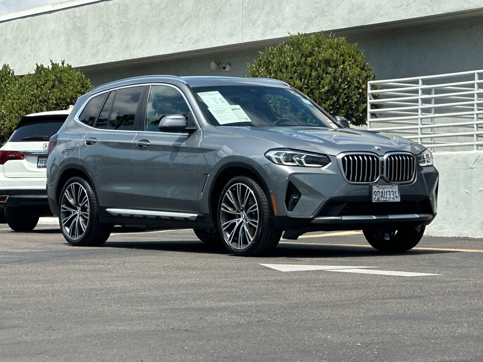 Used 2023 BMW X3 sDrive30i w/ Convenience Package RWD image 8