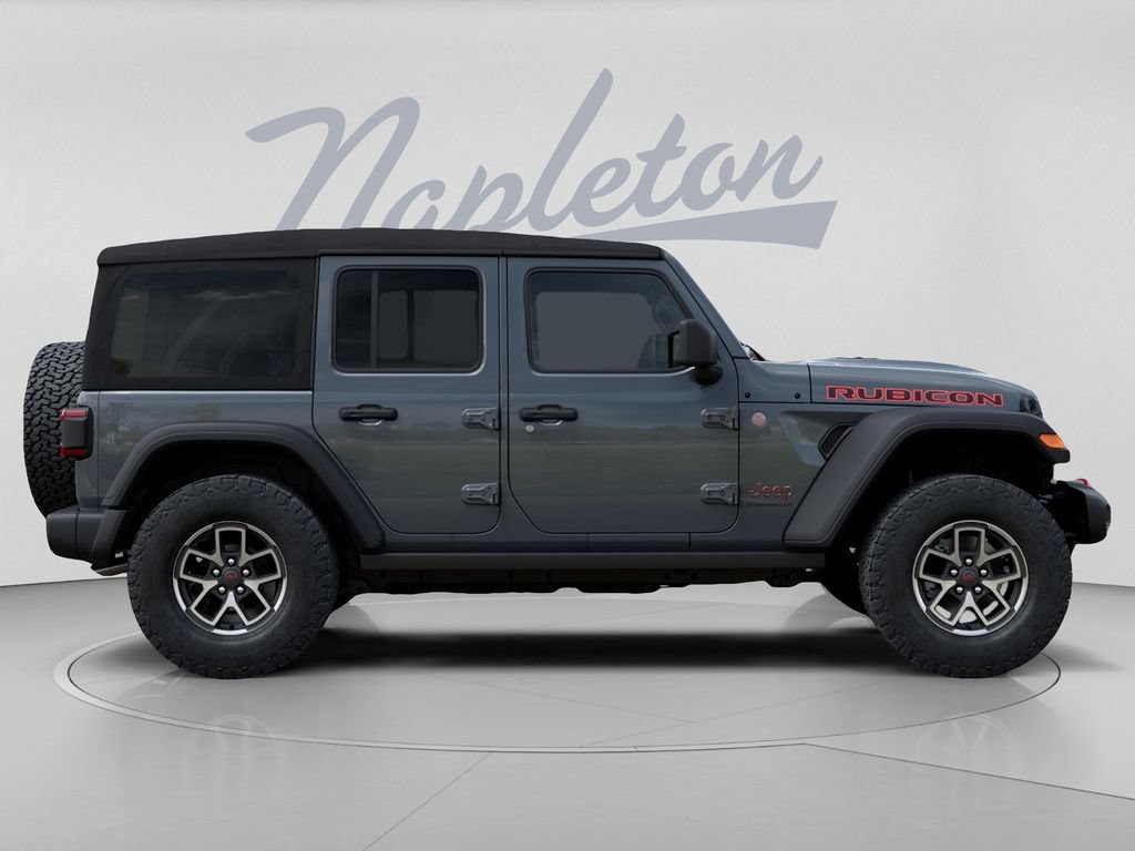 New 2026 Jeep Wrangler Unlimited Rubicon AWD/4WD image 23