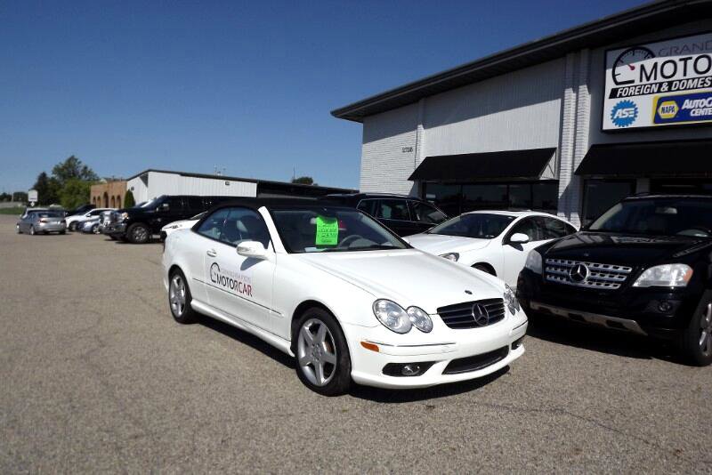 Used 2005 Mercedes-Benz CLK 500 Cabriolet image 5