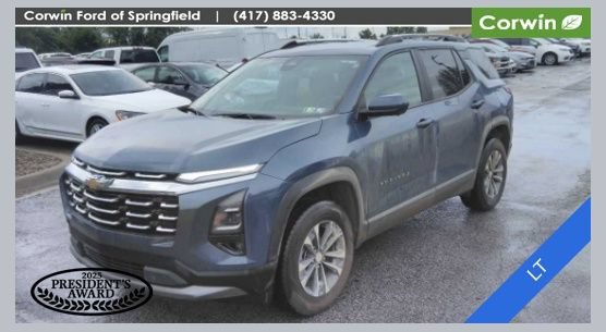 Used 2025 Chevrolet Equinox LT w/ Convenience Package II AWD/4WD image 1
