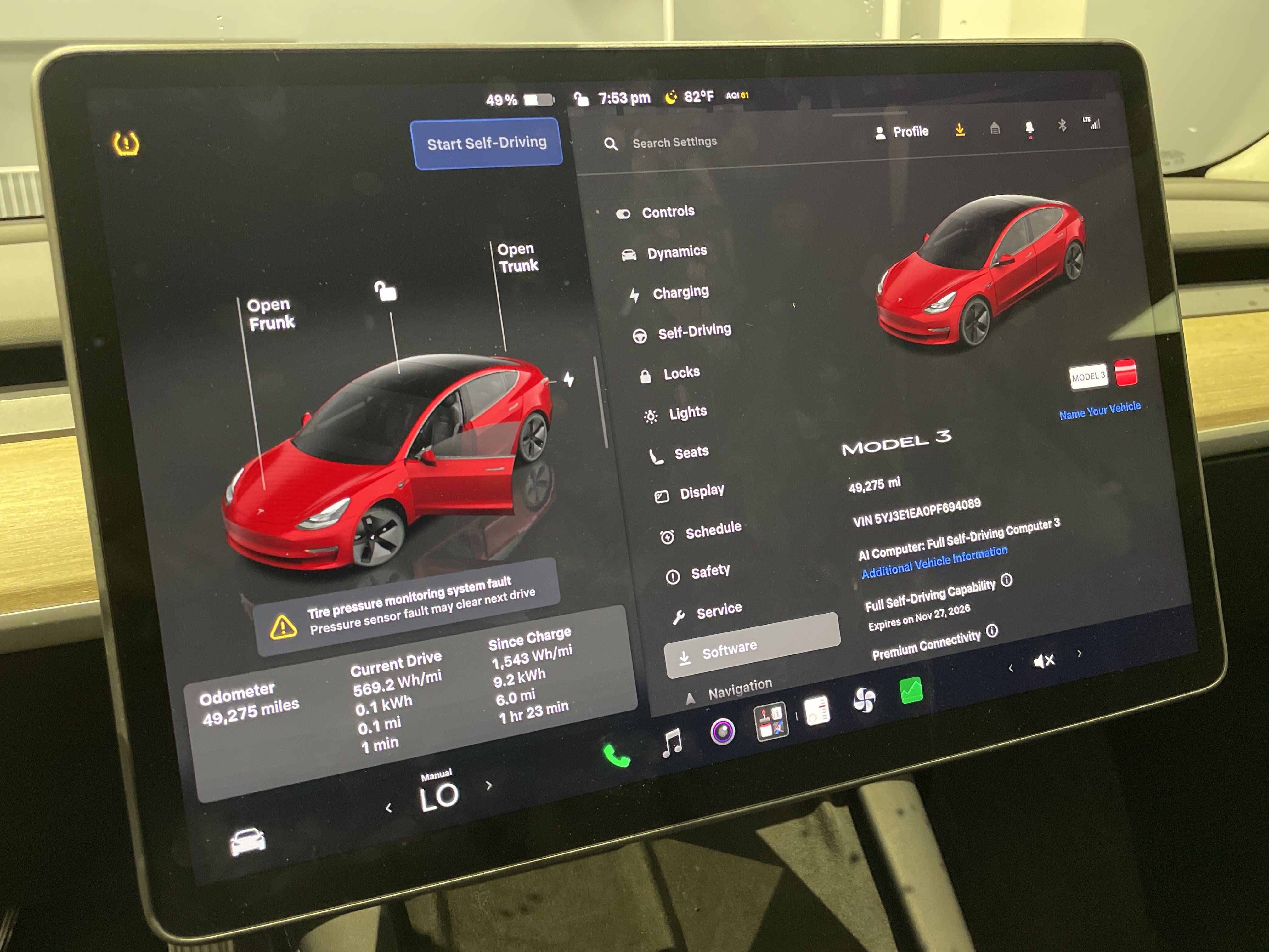 Used 2023 Tesla Model 3 Standard Range RWD image 23