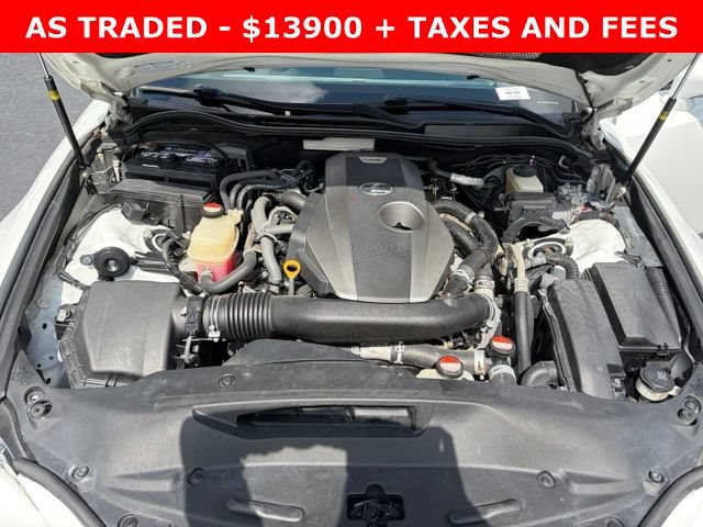 Used 2016 Lexus IS 200t w/ F Sport Package RWD image 11