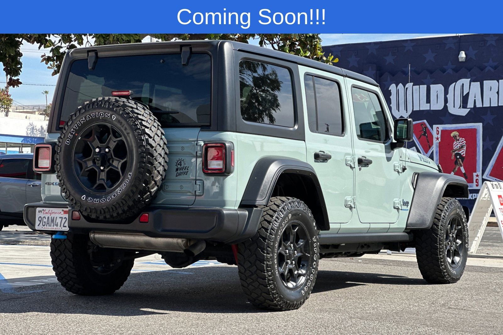 Used 2023 Jeep Wrangler Unlimited w/ Convenience Group image 4