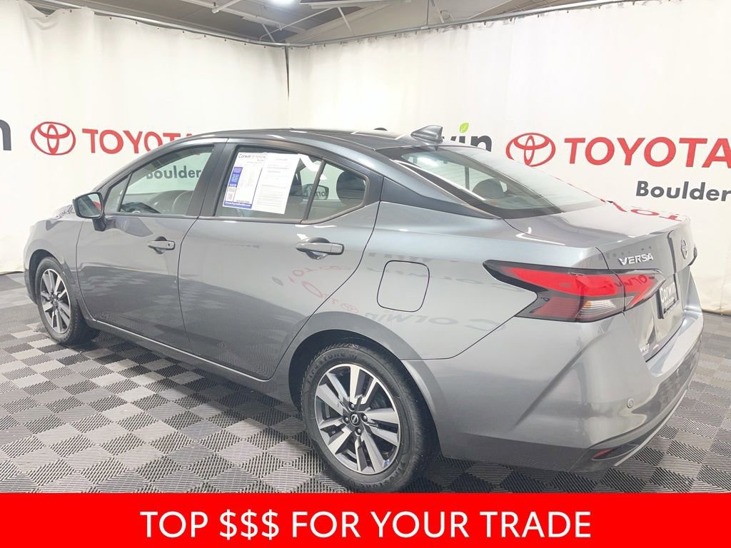 Used 2024 Nissan Versa SV image 2