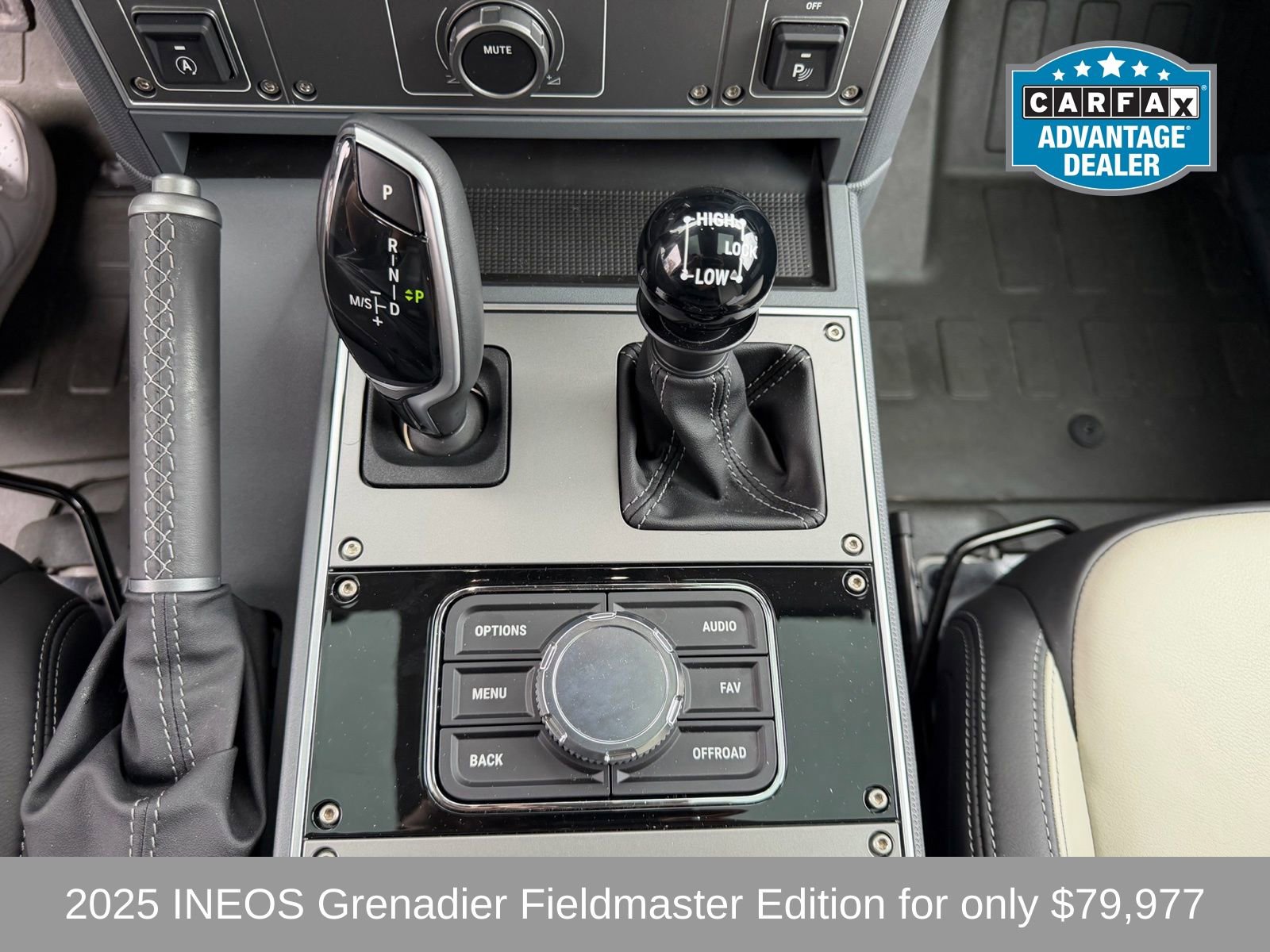 Used 2025 INEOS Grenadier Fieldmaster Edition image 13