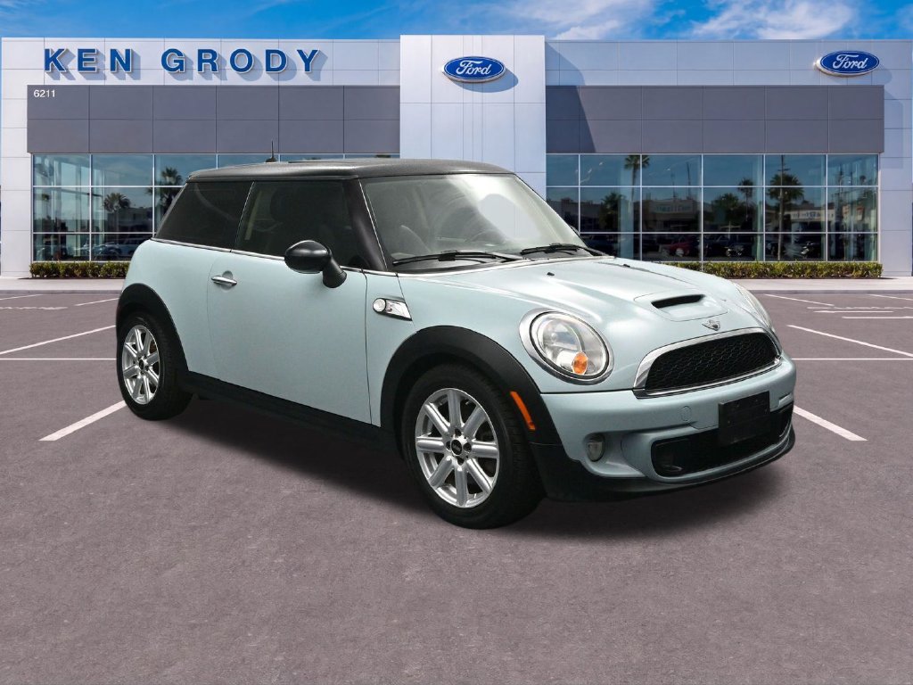Used 2013 MINI Cooper S