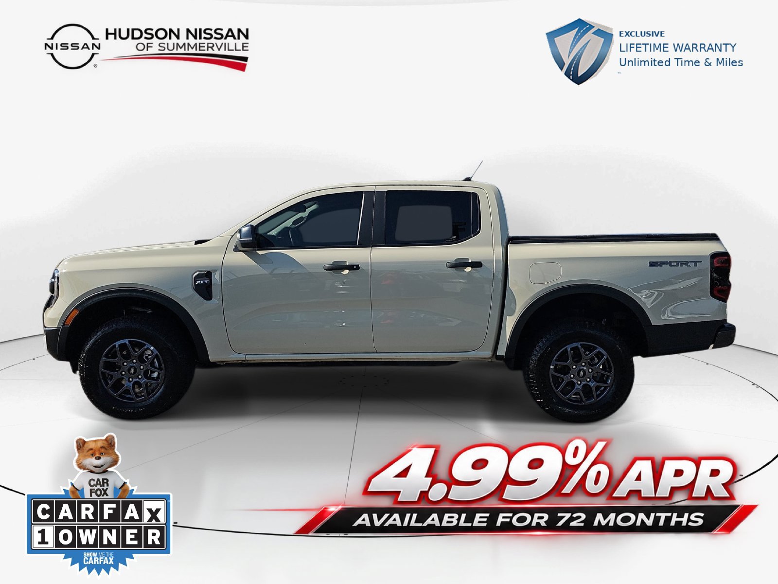 Used 2025 Ford Ranger XLT w/ Equipment Group 301A High RWD image 11