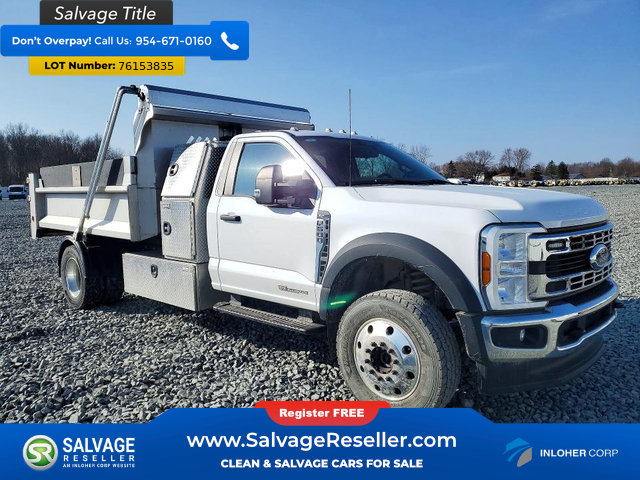 Used 2024 Ford F600 4x4 Regular Cab Super Duty w/ XLT Value Package image 5
