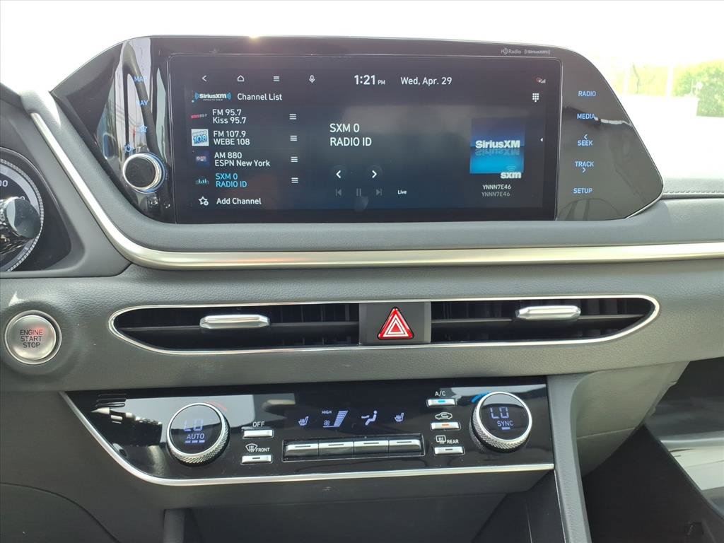 Certified 2023 Hyundai Sonata SEL w/ Preferred Accessory Package FWD image 29
