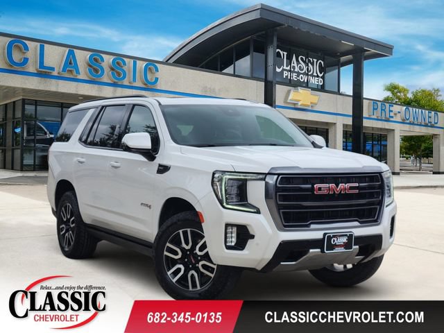 Used 2024 GMC Yukon AT4 w/ Technology Package