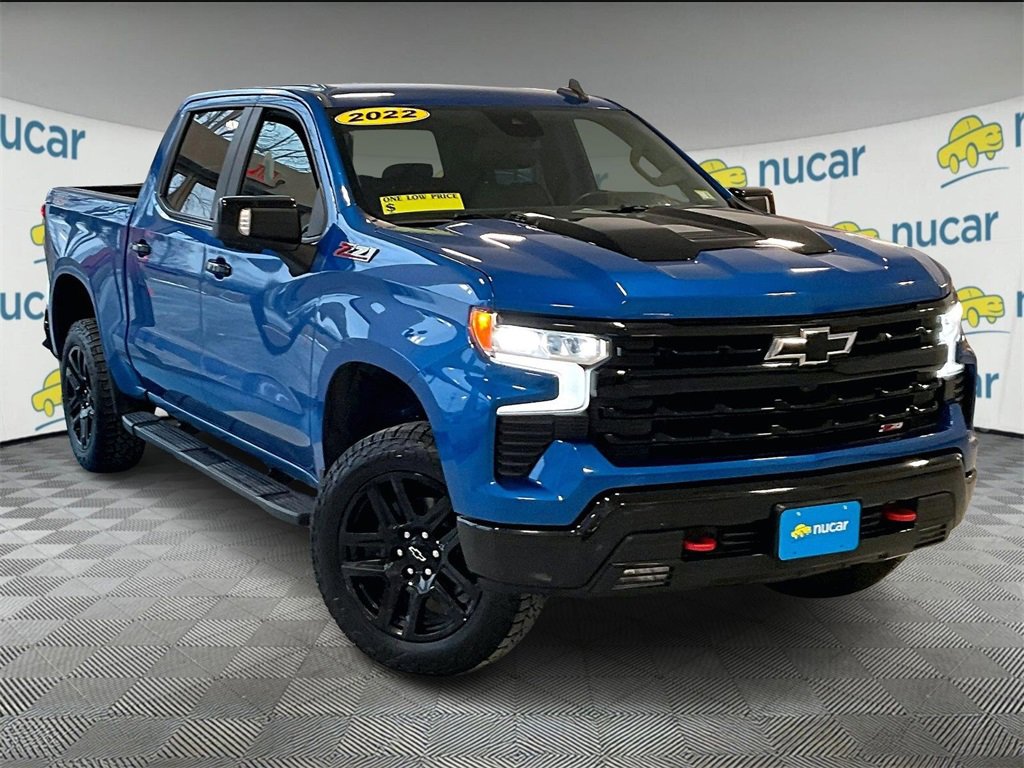 Used 2022 Chevrolet Silverado 1500 LT Trail Boss w/ LT Trail Boss Premium Package