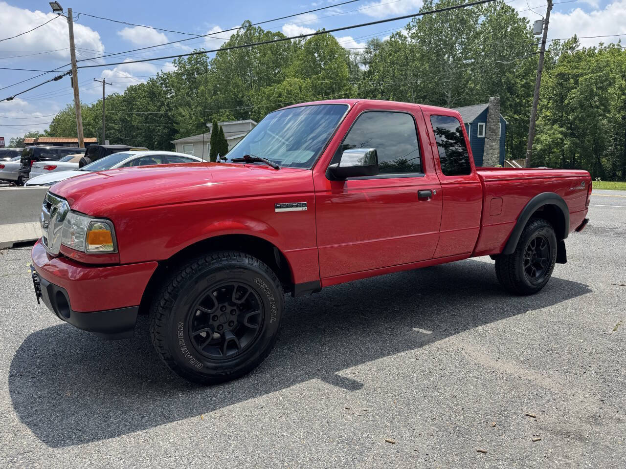 Used 2008 Ford Ranger FX4 AWD/4WD image 3