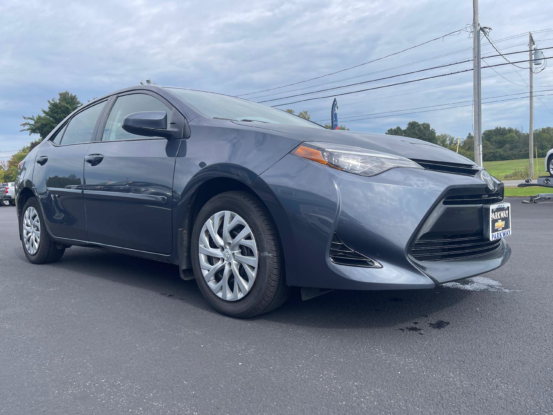 Used 2017 Toyota Corolla LE w/ Carpet Mat Package (TMS)