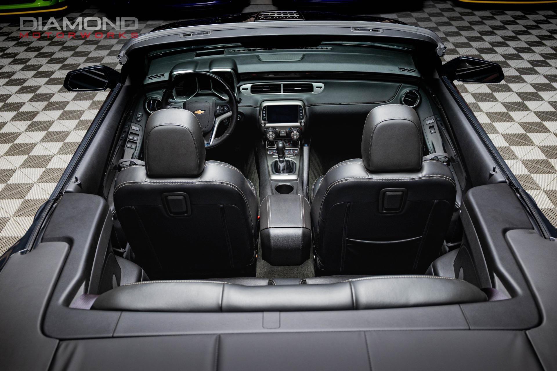 Used 2014 Chevrolet Camaro SS w/ RS Package image 21